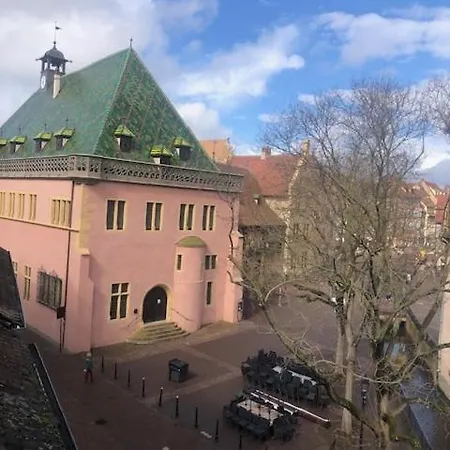 아파트 Le Secret Des Tanneurs 콜마